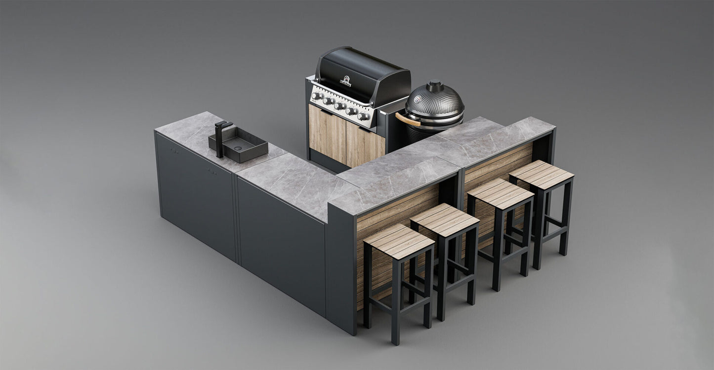 HEX Living - Buckley Classic Outdoor Kitchen