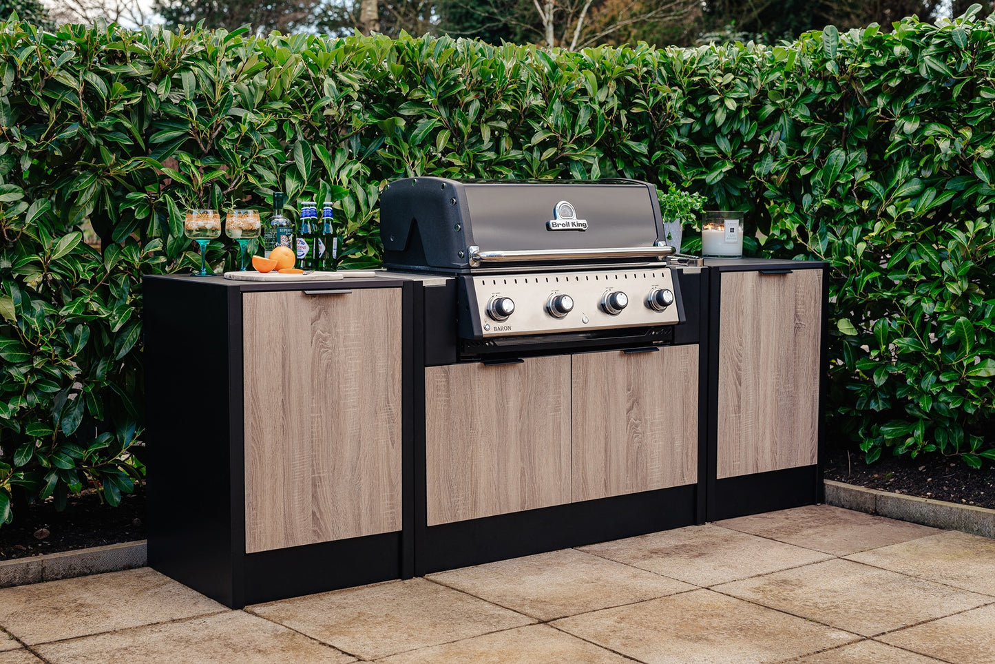 HEX Living - Buckley Mini Outdoor Kitchen