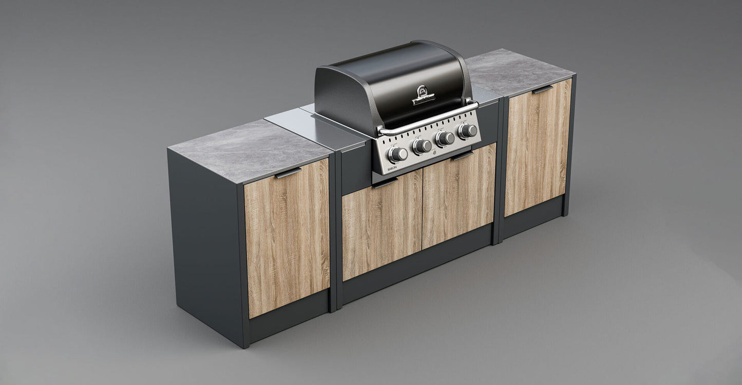 HEX Living - Buckley Mini Outdoor Kitchen