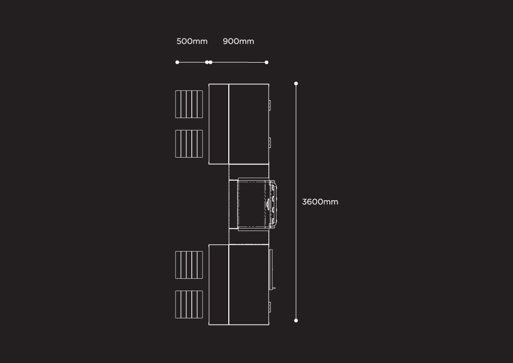 HEX Living- Buckley Bar