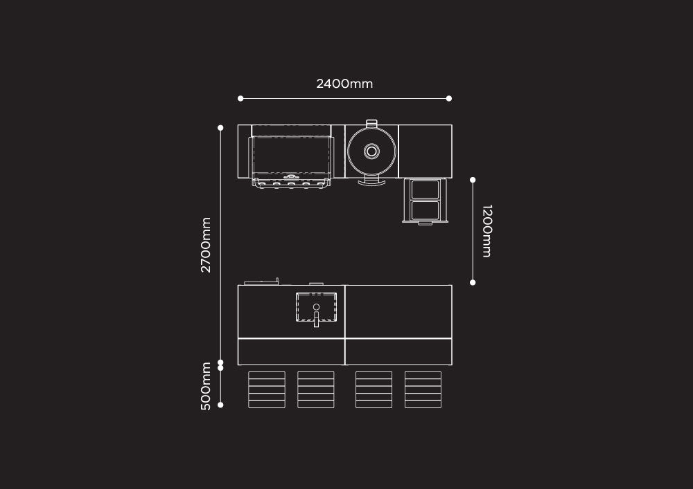 Hex Living - Buckley Duo