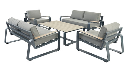 HEX Living - Sandon Sofa and Chair Set - Beyond outdoor living