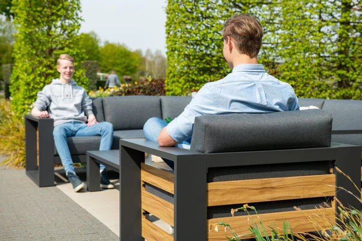 Garden Impressions - Solo - Corner Group With Ottoman - Beyond outdoor living