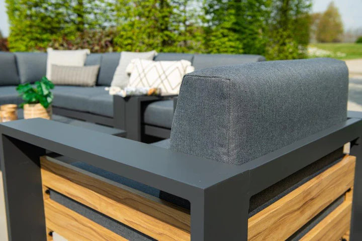 Garden Impressions - Solo - Corner Group With Ottoman - Beyond outdoor living