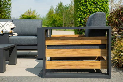 Garden Impressions - Solo - Corner Group With Ottoman - Beyond outdoor living