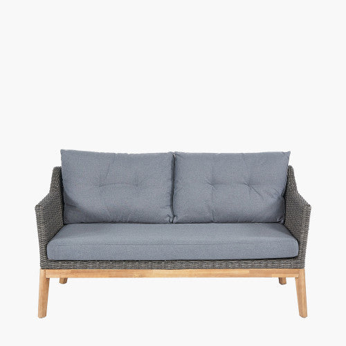 Pacific Lifestyle - Larissa Lounge Set Kubu Grey K/D - Beyond outdoor living