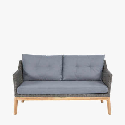 Pacific Lifestyle - Larissa Lounge Set Kubu Grey K/D - Beyond outdoor living