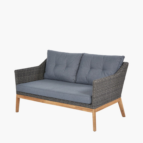 Pacific Lifestyle - Larissa Lounge Set Kubu Grey K/D - Beyond outdoor living