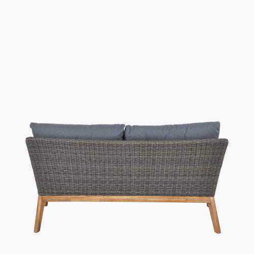 Pacific Lifestyle - Larissa Lounge Set Kubu Grey K/D - Beyond outdoor living