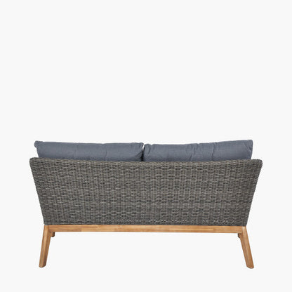 Pacific Lifestyle - Larissa Lounge Set Kubu Grey K/D - Beyond outdoor living