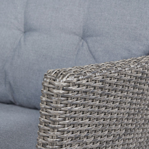 Pacific Lifestyle - Larissa Lounge Set Kubu Grey K/D - Beyond outdoor living