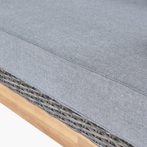Pacific Lifestyle - Larissa Lounge Set Kubu Grey K/D - Beyond outdoor living