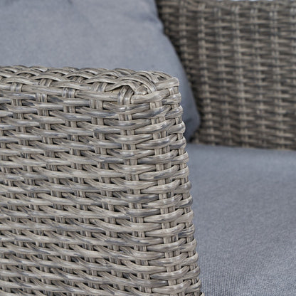 Pacific Lifestyle - Larissa Lounge Set Kubu Grey K/D - Beyond outdoor living