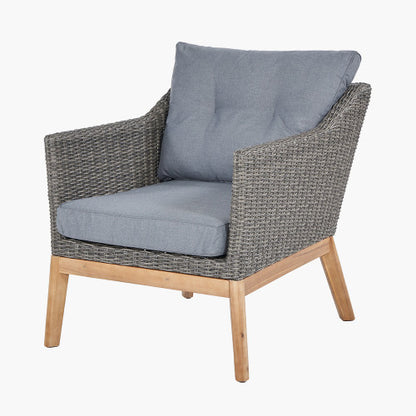Pacific Lifestyle - Larissa Lounge Set Kubu Grey K/D - Beyond outdoor living