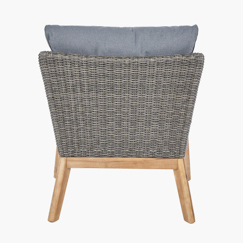 Pacific Lifestyle - Larissa Lounge Set Kubu Grey K/D - Beyond outdoor living