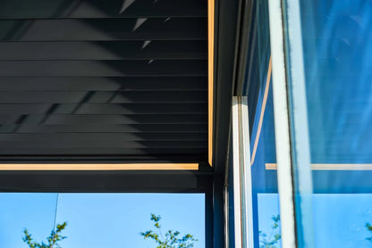 Deponti Pinela Glass Aluminium Veranda