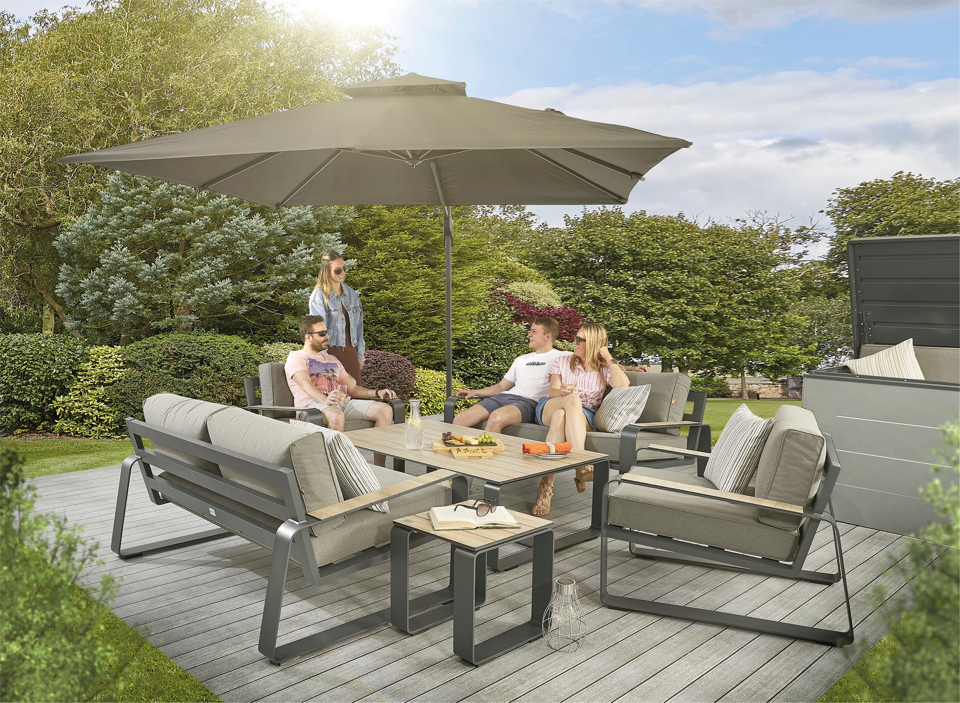 HEX Living - Sandon Sofa and Chair Set - Beyond outdoor living
