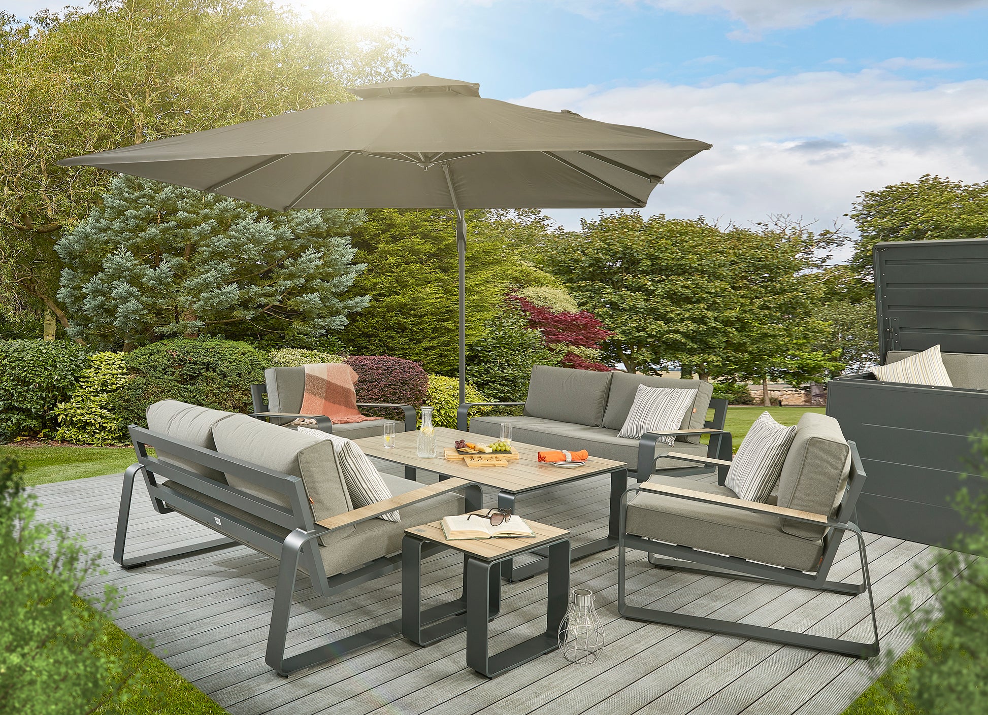 HEX Living - Sandon Sofa and Chair Set - Beyond outdoor living