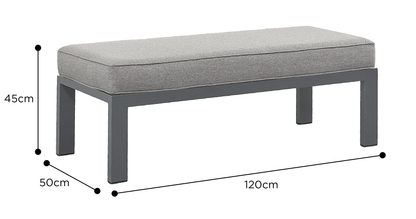 HEX Living- Tutbury Large Bench