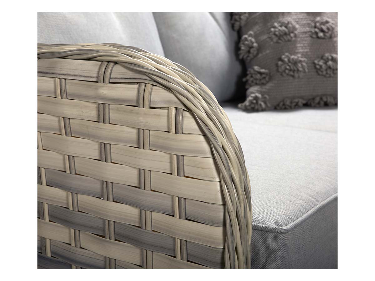 Signature Weave - Constance Large Corner Dining - Beyond outdoor living
