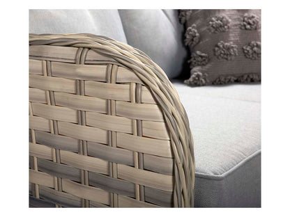 Signature Weave - Constance Large Corner Dining - Beyond outdoor living