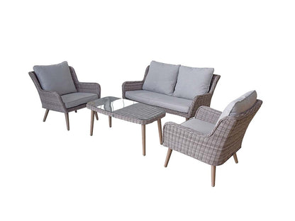Signature Weave - Danielle 4 Seat Sofa Set - Beyond outdoor living