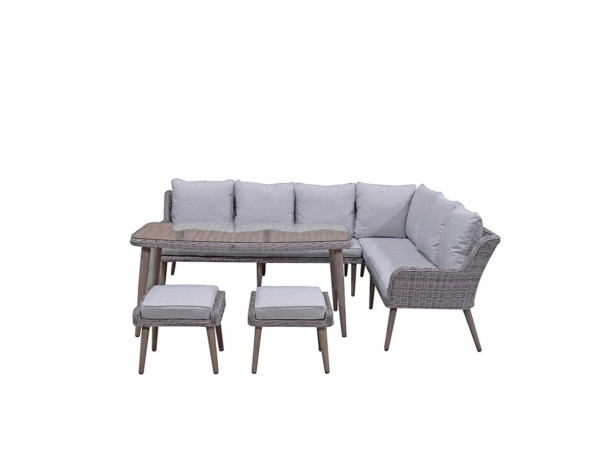 Signature Weave - Danielle Corner Sofa Dining - Beyond outdoor living
