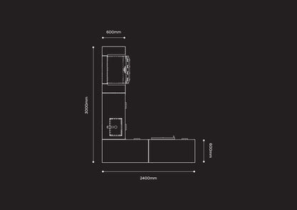 HEX Living -  Buckley Edge